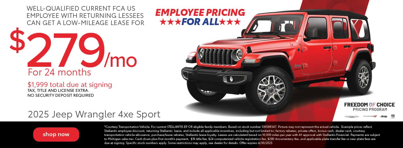 2025 Jeep Wrangler 4xe Sport