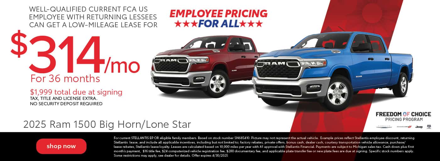 2025 RAM 1500
