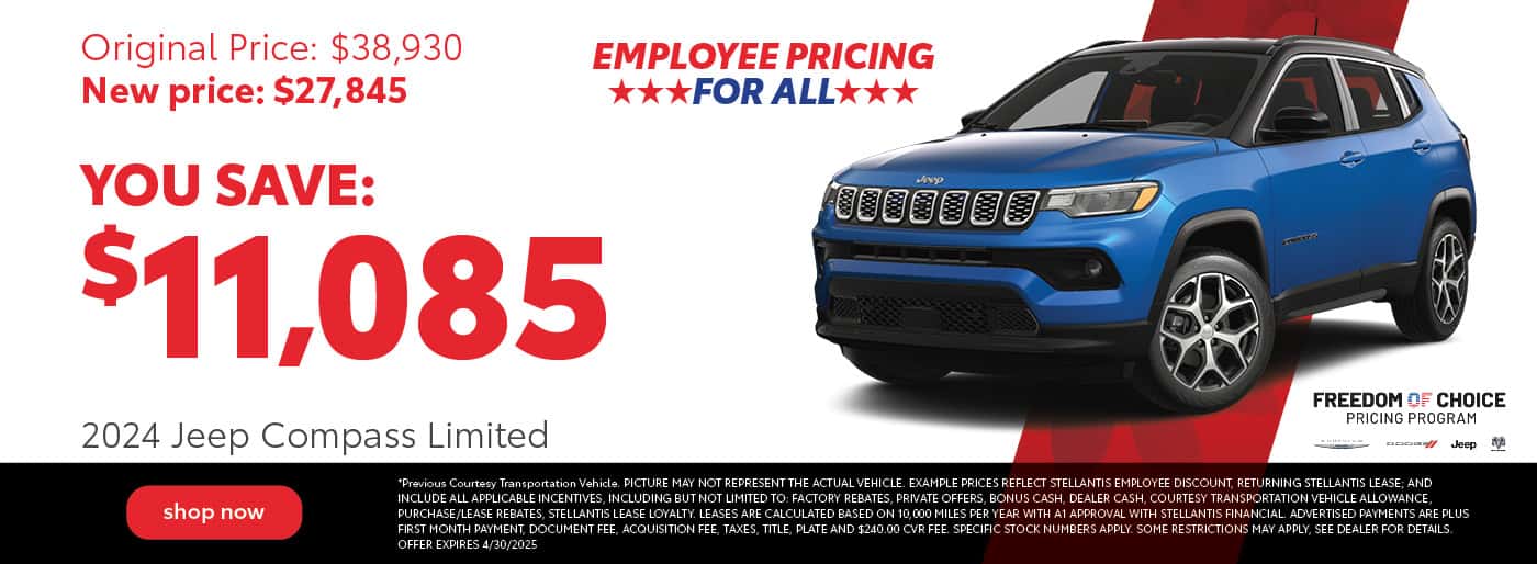 2024 Jeep Compass Limited
