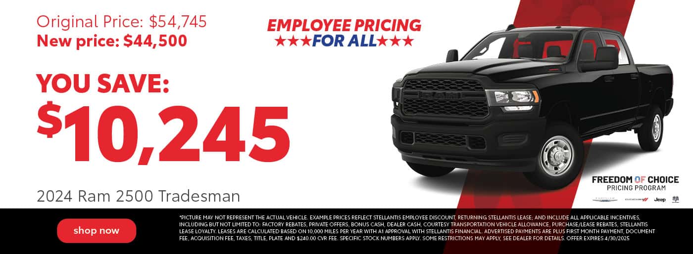 2024 RAM 2500 Tradesman