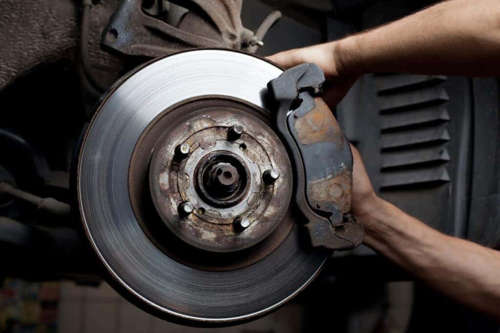 FREE Brake Inspection (most models)