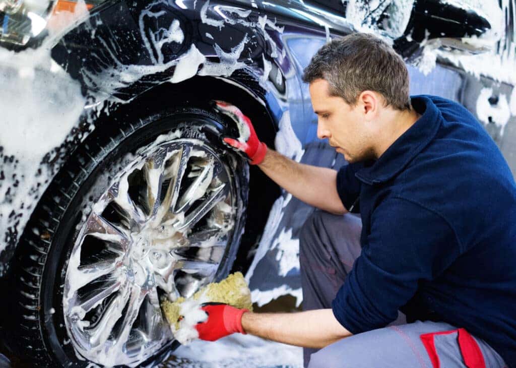 FREE Car Wash with any paid service