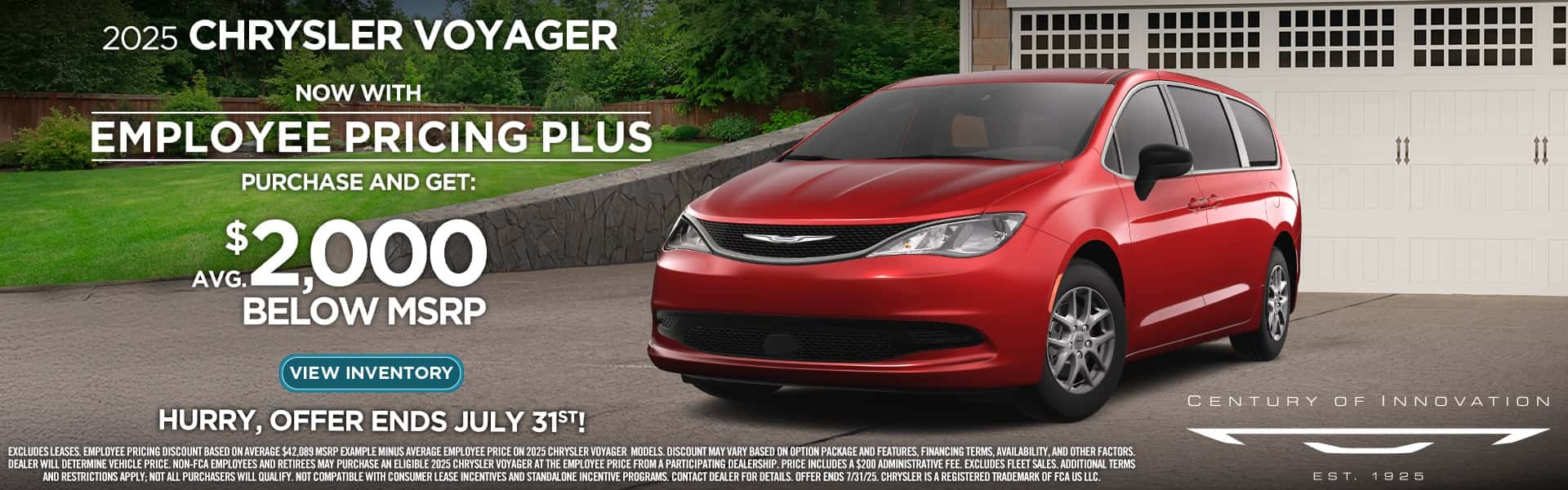 NAT-Pacifica-Voyager-EPP-BelowMSRP-JULY–2-