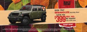 2026 Jeep Wrangler