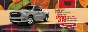 2025 RAM 1500