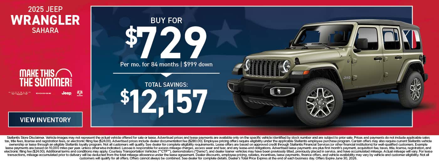 2025 Jeep Wrangler