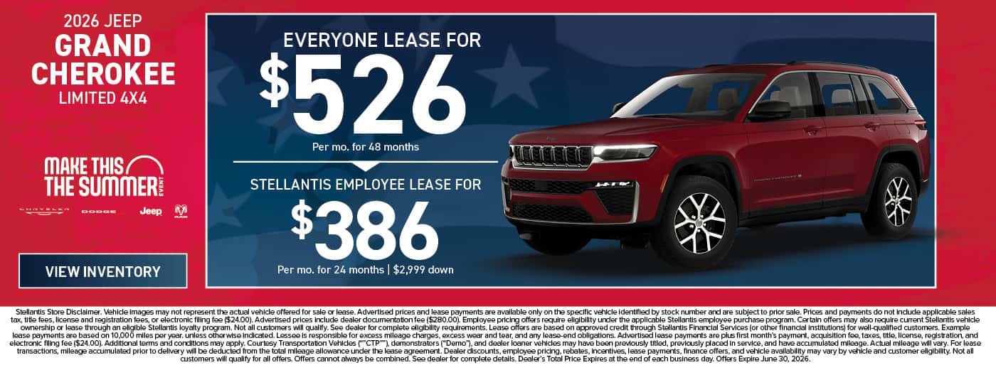 2026 Jeep Grand Cherokee