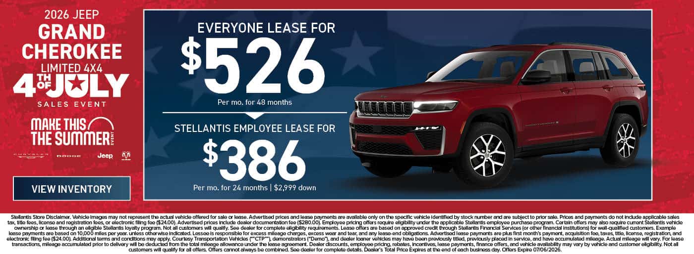 2026 Jeep Grand Cherokee