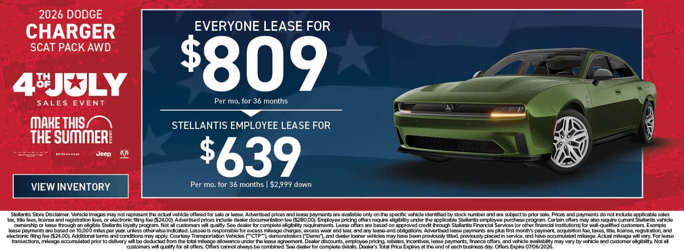 2026 Dodge Charger