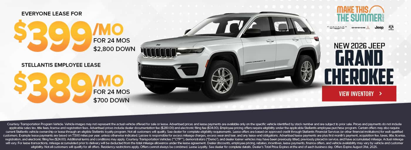 2026 Jeep Grand Cherokee
