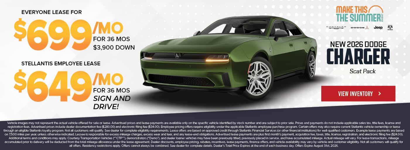 2026 Dodge Charger