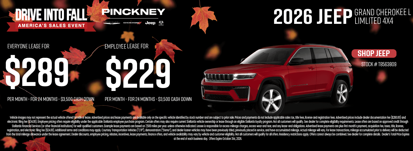 Jeep Grand Cherokee L