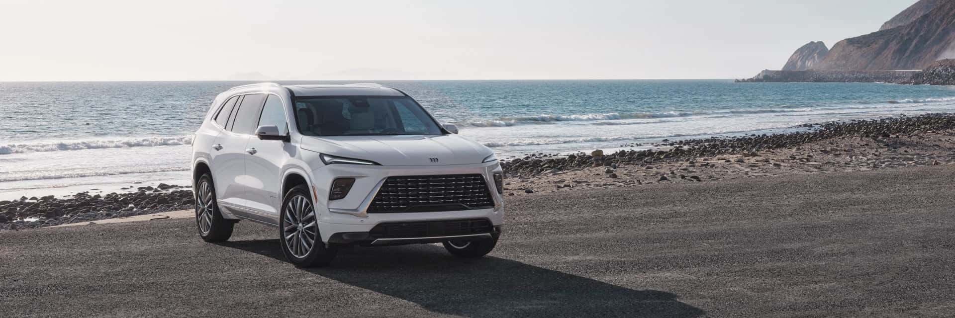 2026 buick enclave parked near beach