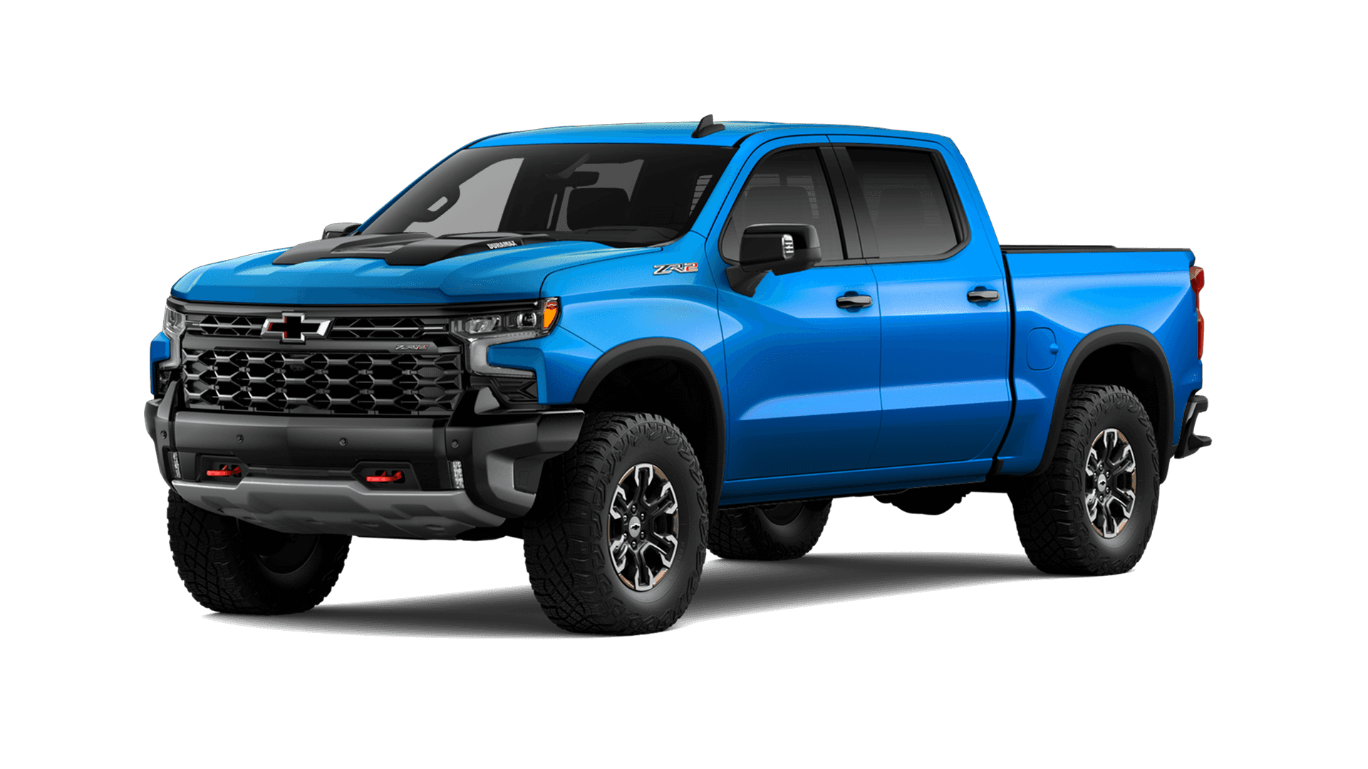 Blue 2026 chevrolet silverado 1500