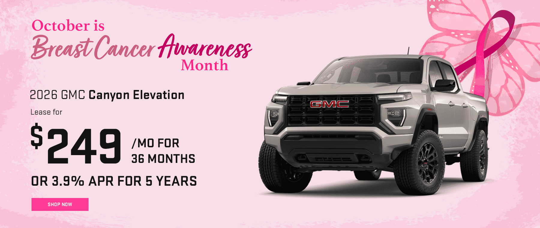 Lease for $249/mo for 36 months OR 3.9% APR for 5 years