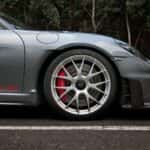 Porsche 718 Spyder wheel detail