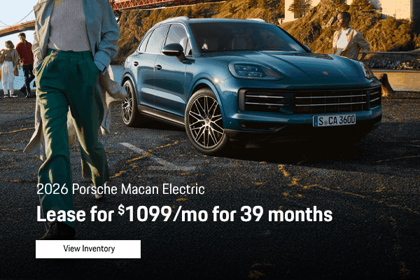 2026 Porsche Macan Electric