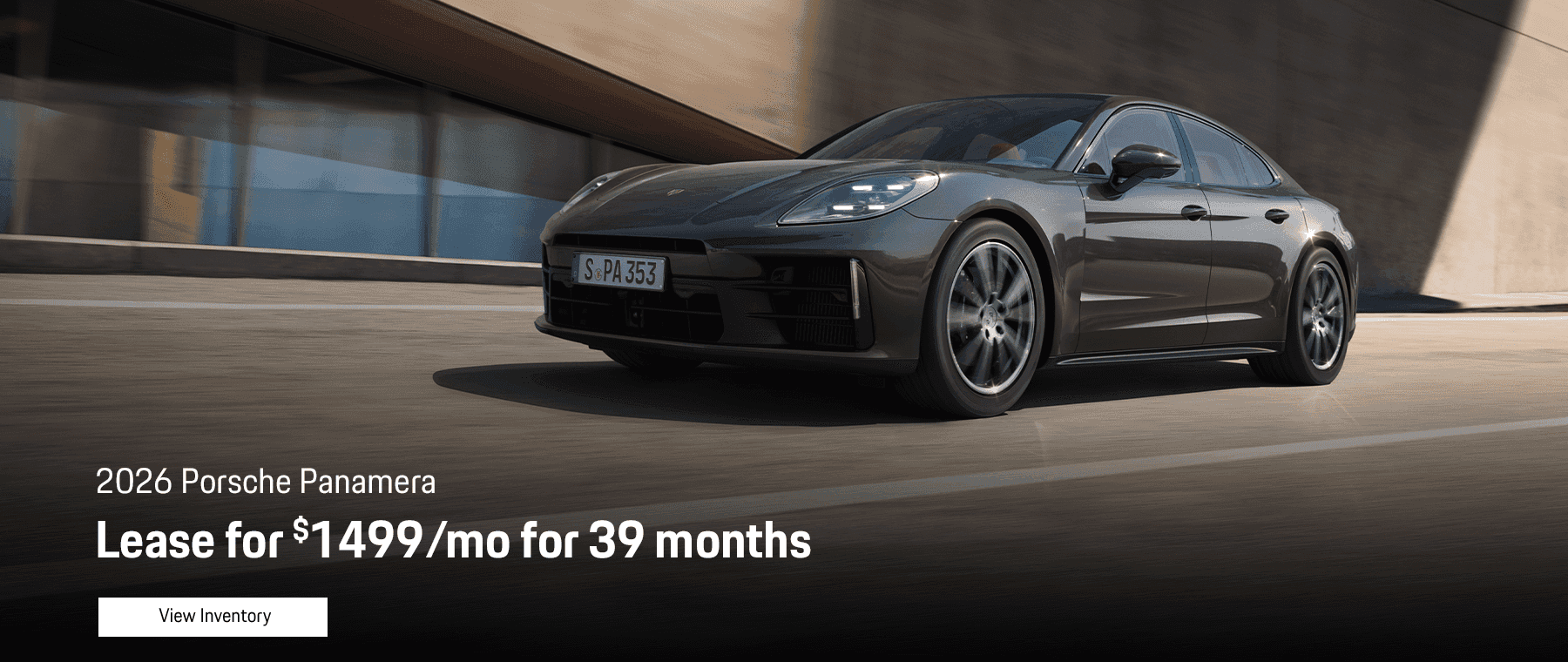 2026 Porsche PANAMERA