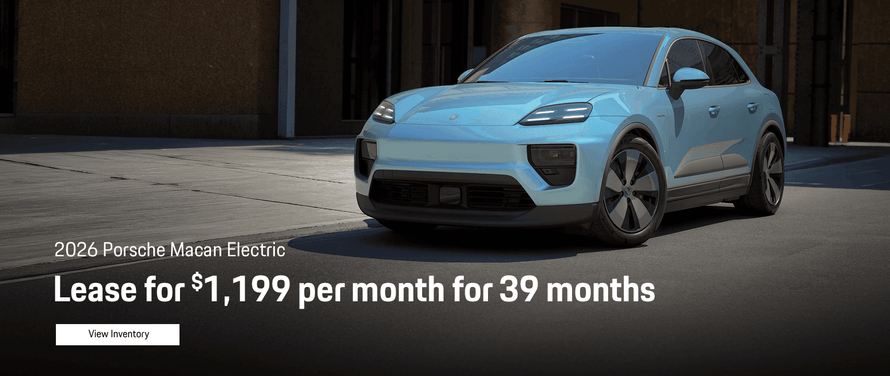 2026 Macan Electric