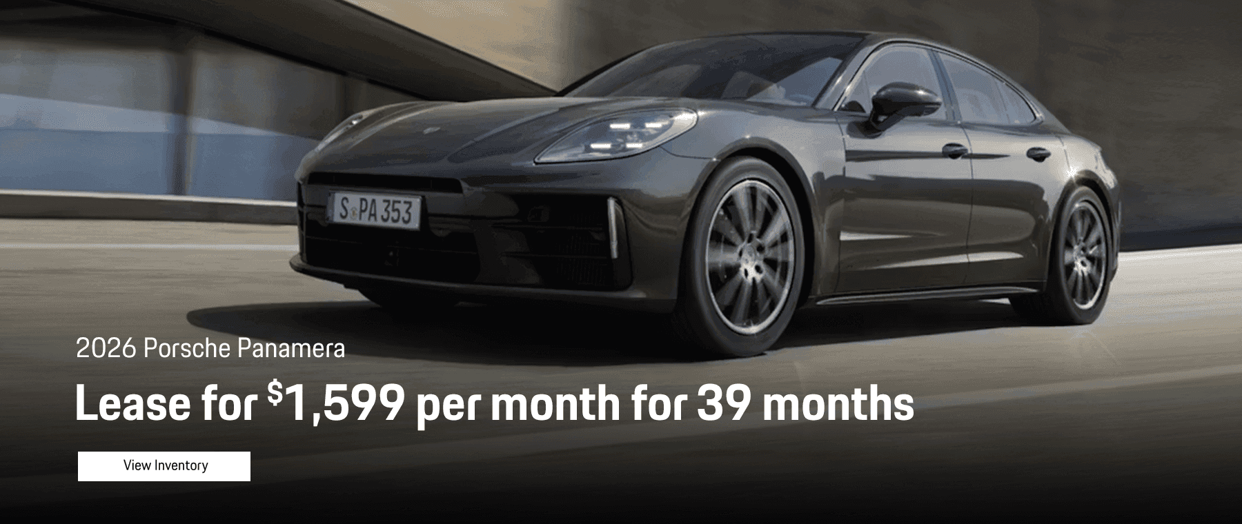 2026 Panamera