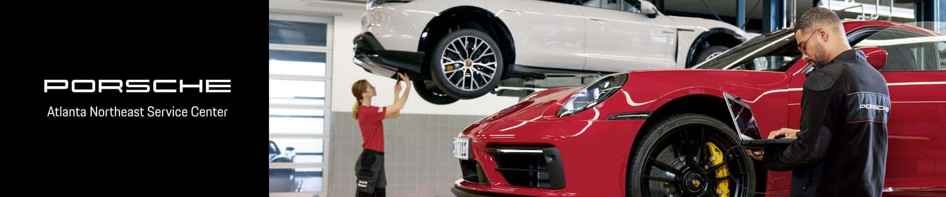 Porsche Atlanta Northeast Service Center