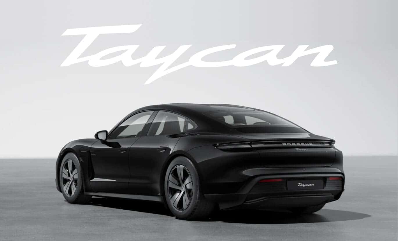 2025 Taycan Sedan