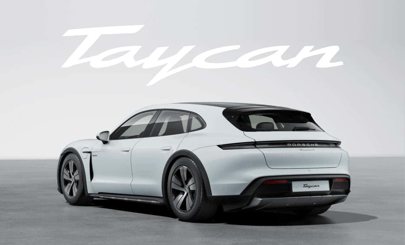 2025 Taycan Cross Turismo
