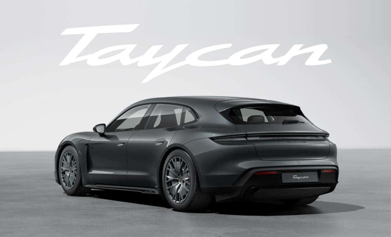 2025 Taycan Sport Turismo