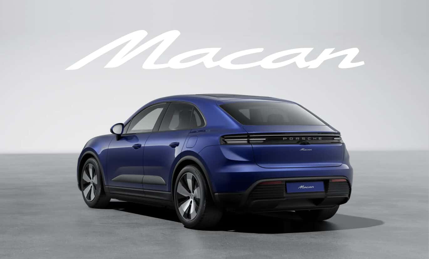 2025 Porsche Macan Electric