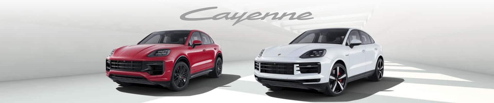 2026 Porsche Cayenne Trim Comparison