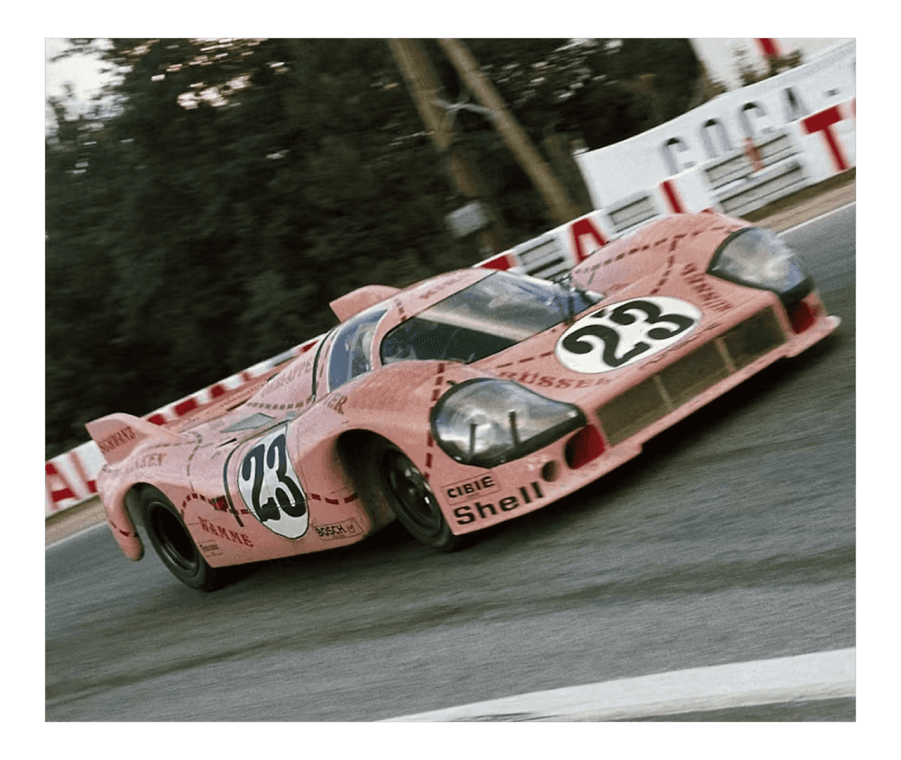 Meet the First Light Pink Porsche Model: The Legendary Pink Pig
