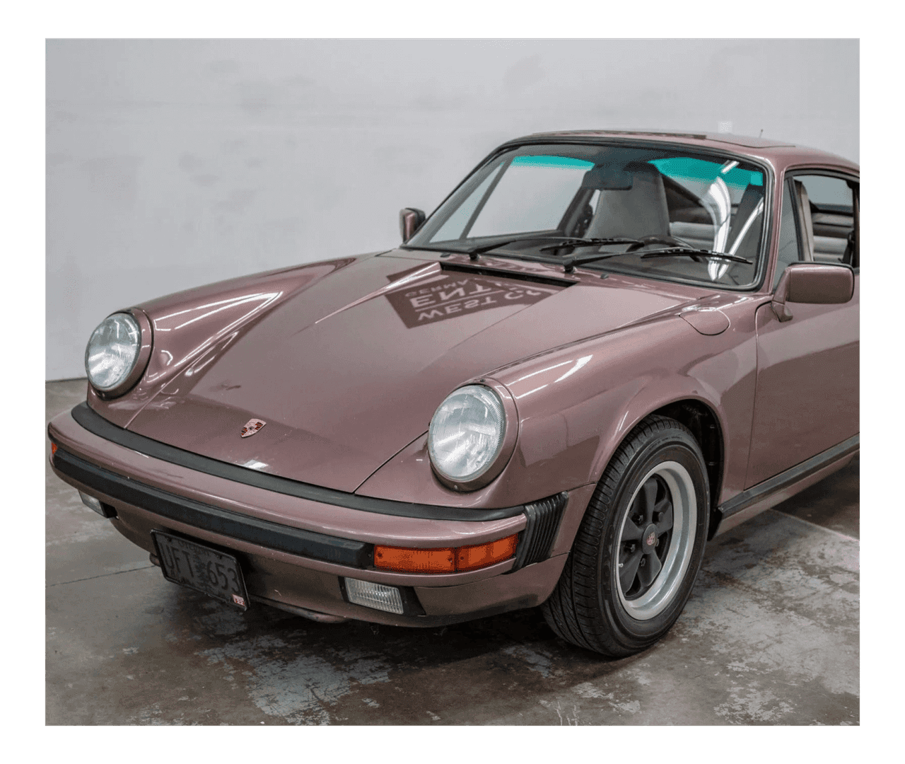 MA History of Pink Porsche Cars