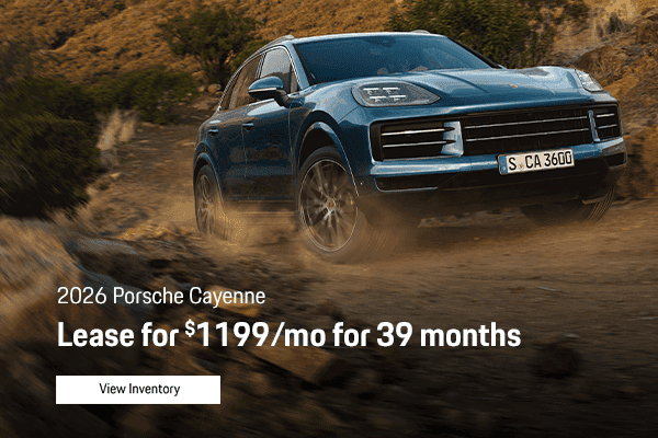 2026 Porsche Cayenne