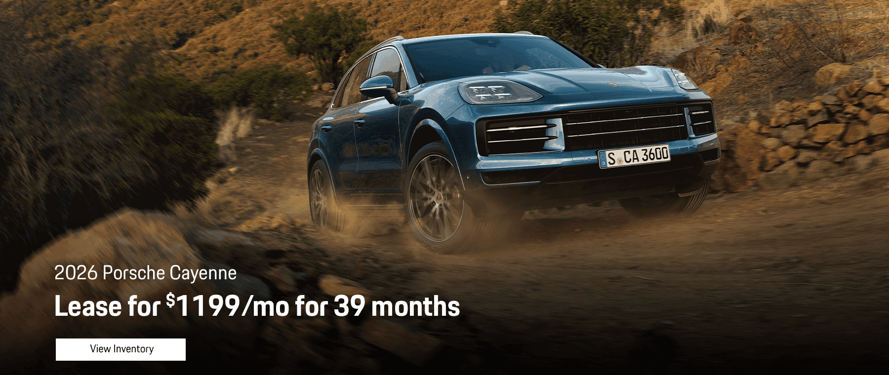 2026 Porsche Cayenne