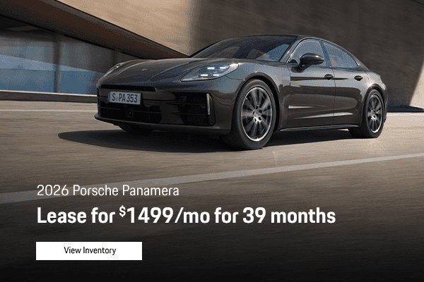 2026 Porsche Panamera 