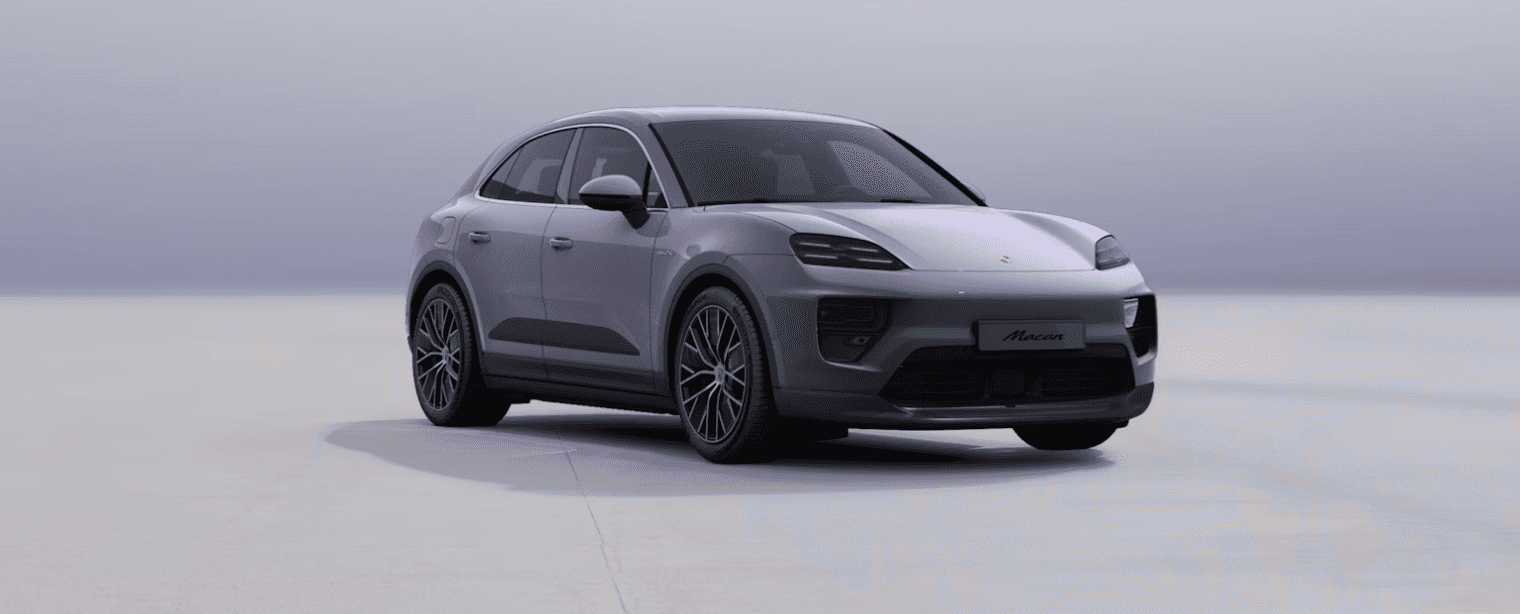 2025 Porsche Macan Electric