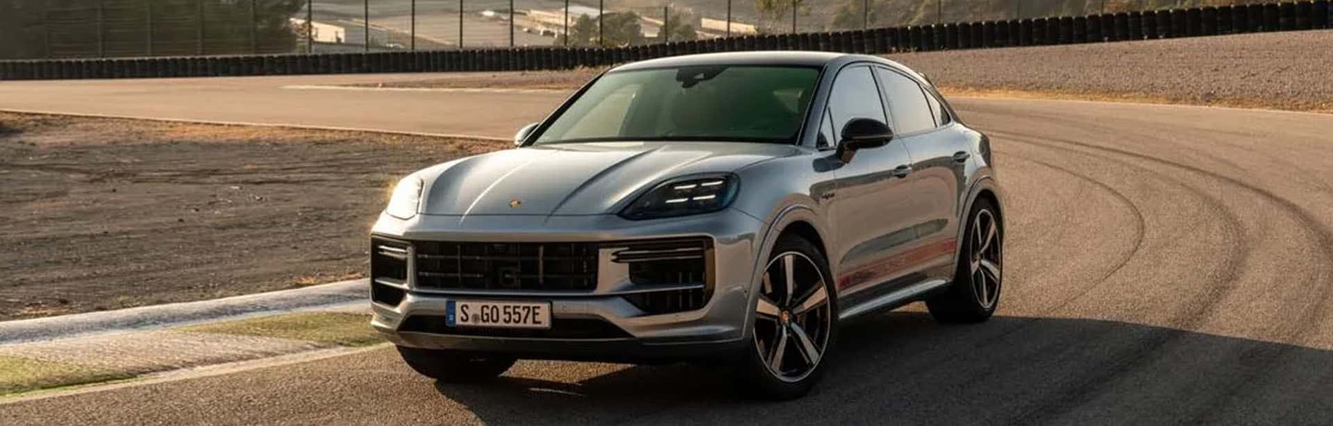 2026 Porsche Cayenne Coupe
