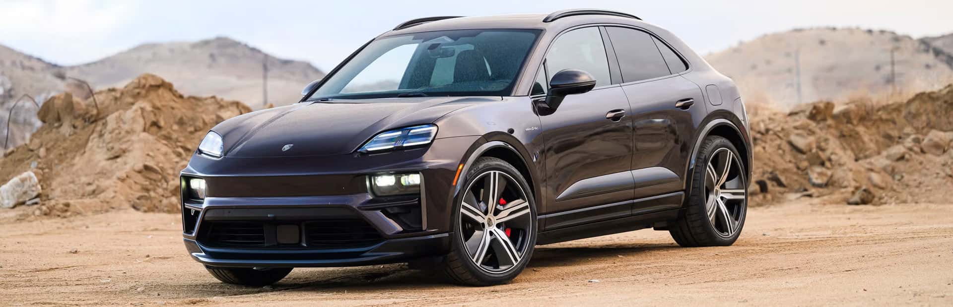 2026 Porsche Macan Electric