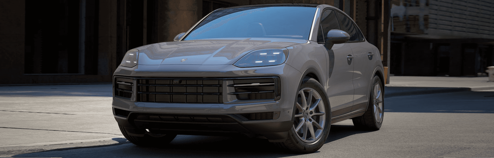 2025 Porsche Cayenne Coupe
