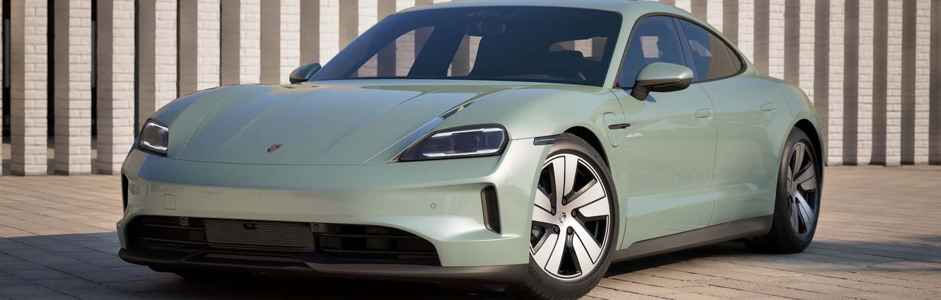 2026 Porsche Taycan
