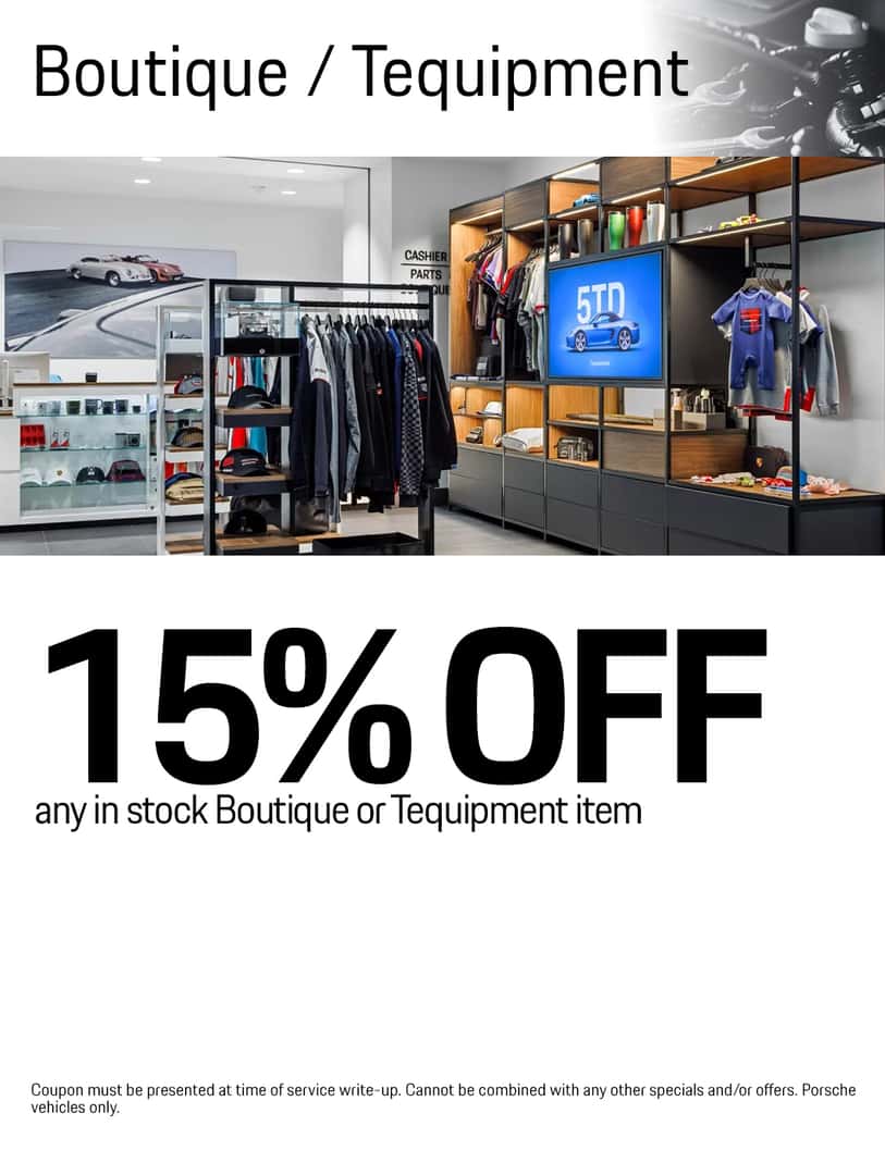 porsche charlotte northlake service specials