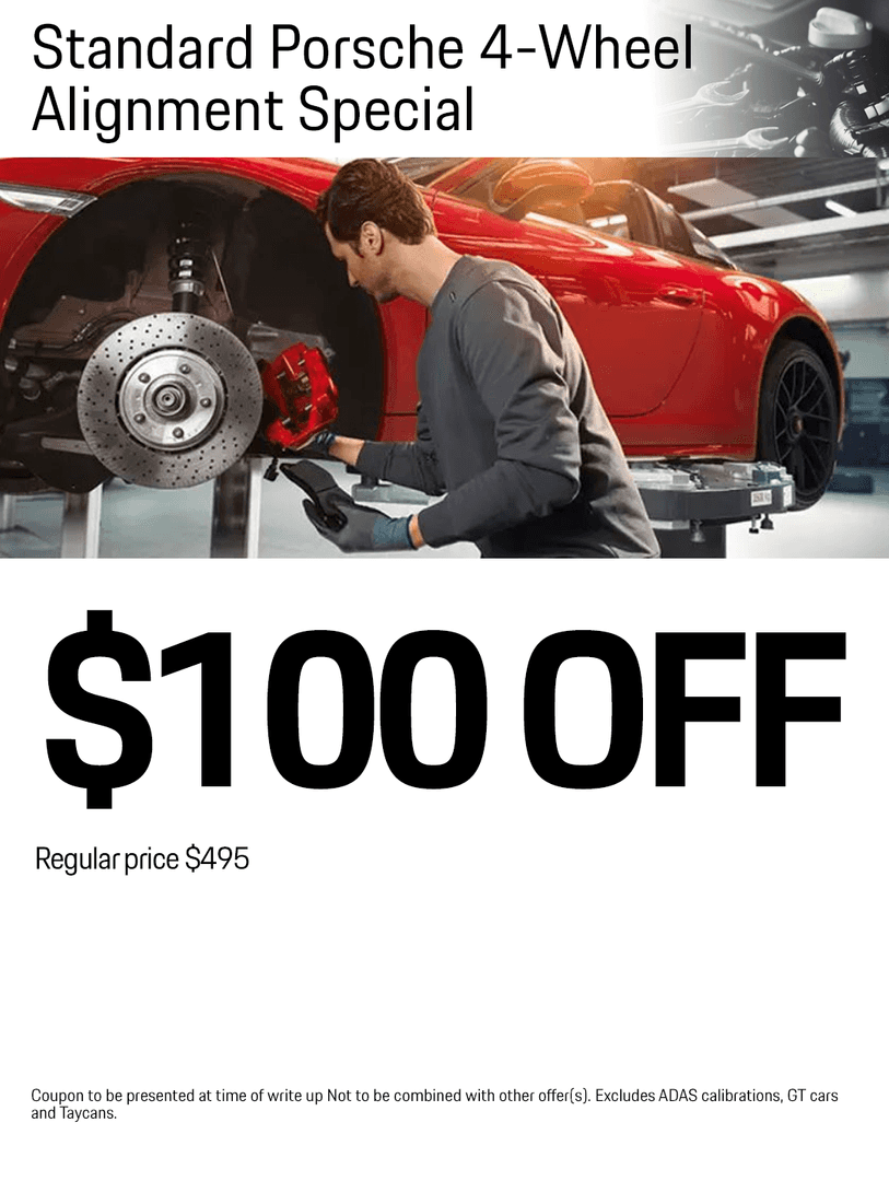 porsche charlotte northlake june service specials
