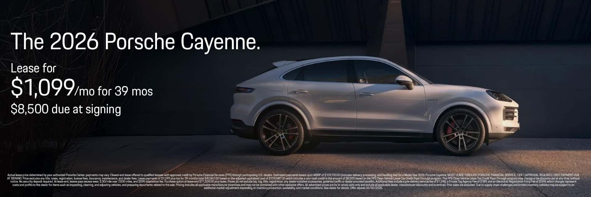 Porsche charlotte northlake north carolina 2026 porsche cayenne