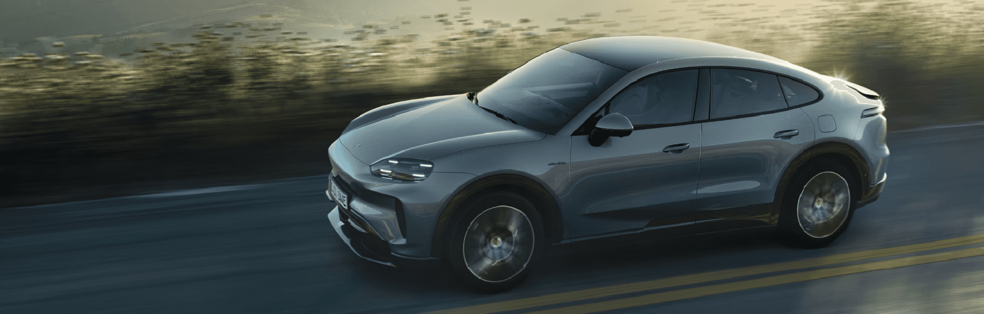 2026 Porsche Cayenne Coupe Electric