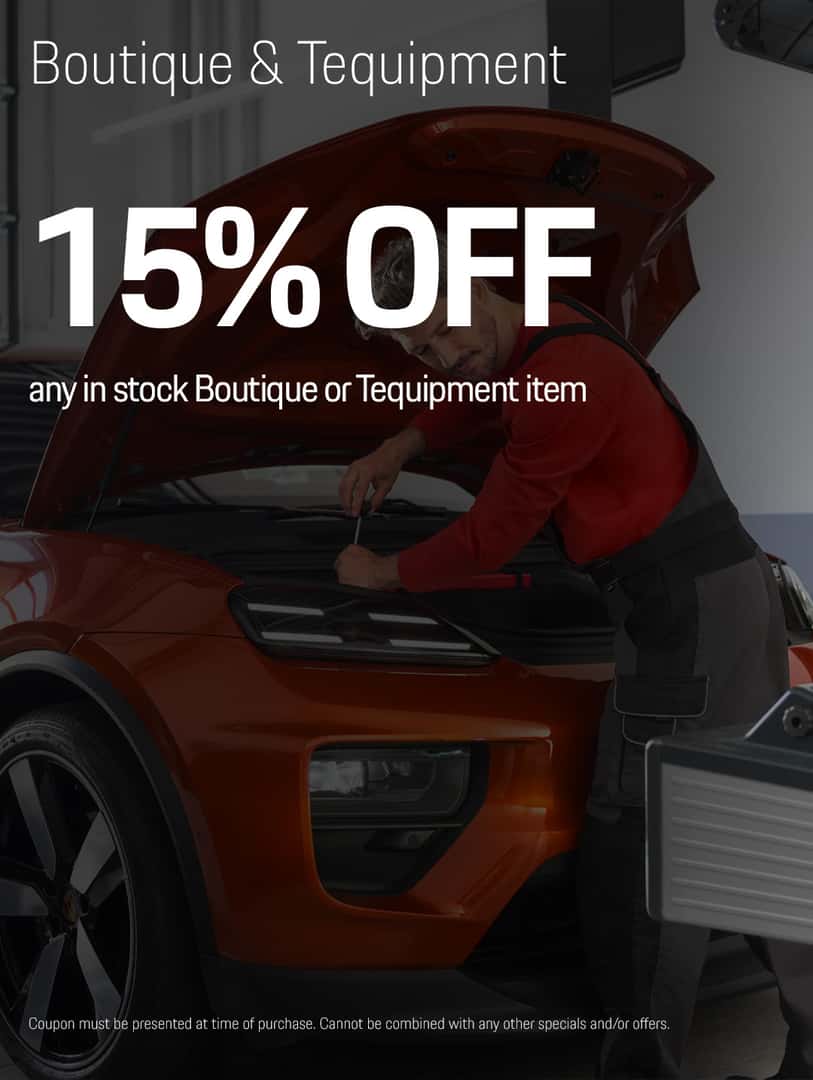 porsche charlotte northlake service and parts specials and offers