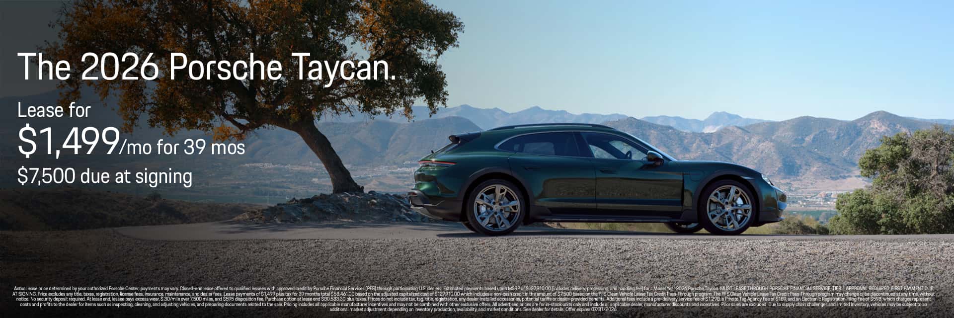 porsche charlotte northlake 2026 taycan