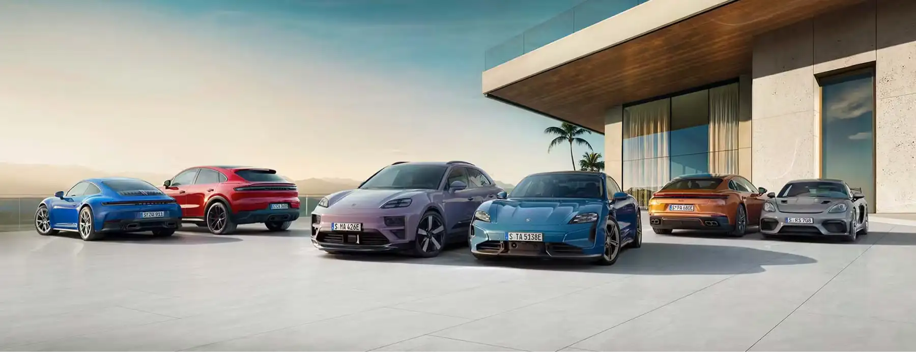 Porsche_model_range