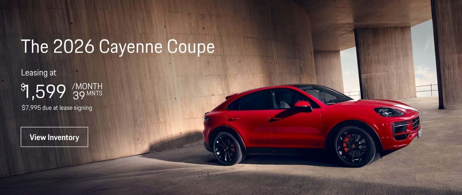 Cayenne Coupe June Special
