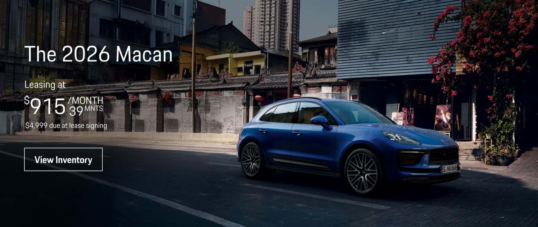 Porsche Macan Special
