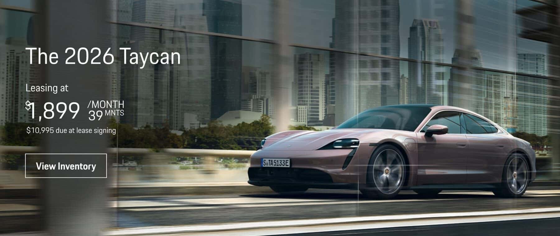 Taycan June Special